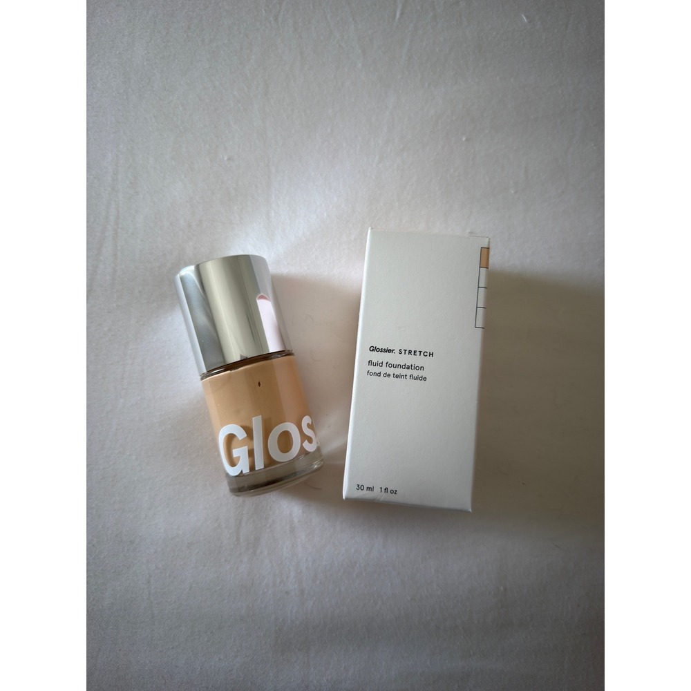 Glossier Stretch Fluid Foundation Light 3 Clair 3 30ml 1 fl oz NIB